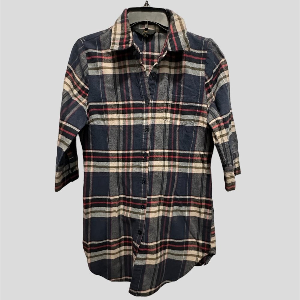 Jack M plaid flannel top